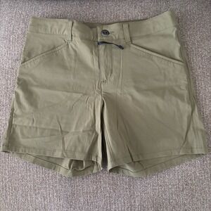 Patagonia Sz 2 Quandary 5"‎ Shorts Lightweight Outdoor Hiking Fatigue Green New